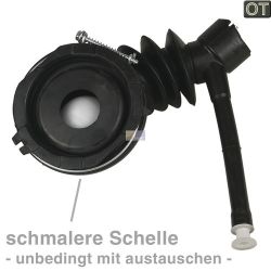 Saugschlauch Bosch 00757704 mit Kugel für Waschmaschine Bosch, Siemens, Neff