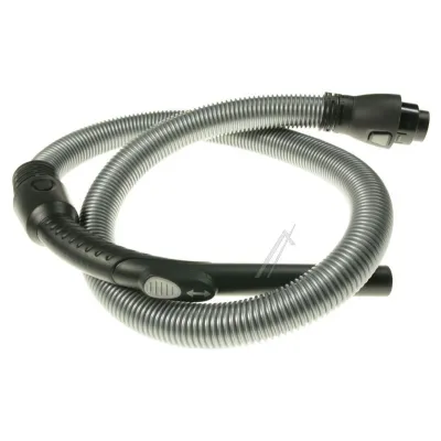 Saugschlauch für Grundig Staubsauger 9178005868 1,9m Alu/Schwarz