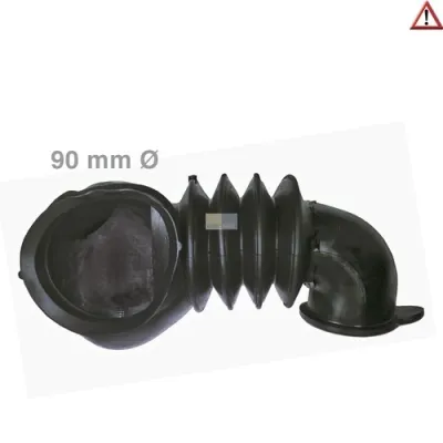 Saugschlauch für Miele 1221391 für Waschmaschine Miele