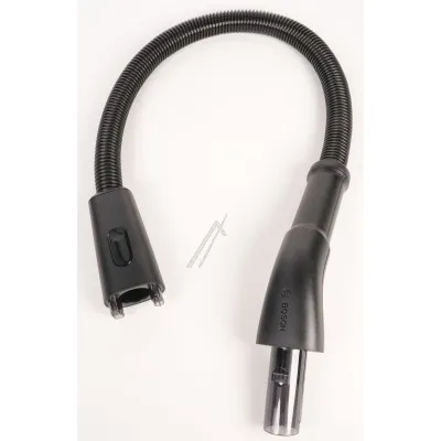 Saugschlauch für Staubsauger Bosch Siemens 17008912 Anschlussrohr flexibel