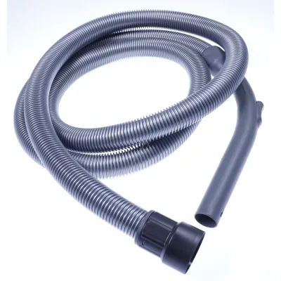 Saugschlauch-Set für Staubsauger Thomas 610082 3m, Silber, Handgriff