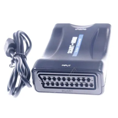 Scart-HDMI-Konverter für Fernsehen & Telefonie Com Minimalbeschreibung: HD-Auflö