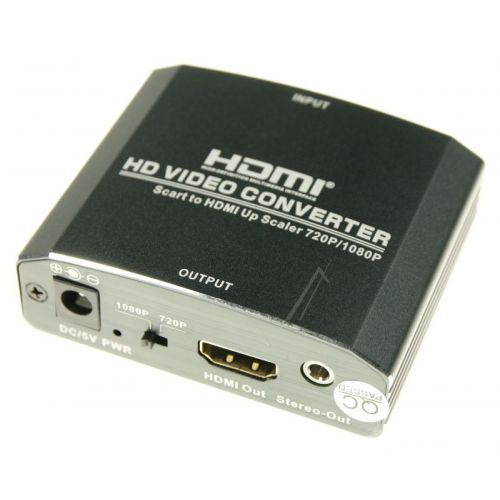 Bild: SCART-HDMI Konverter für TV Com 12345 HD-Upscaling