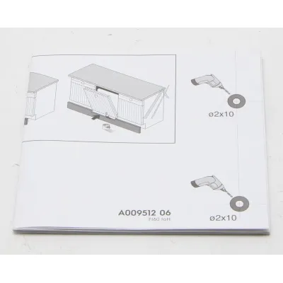 Schablone, Integrierbar, ZDT2600 (140009512066)