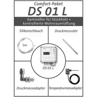 Schabus Comfort-Paket für Stückholz-Öfen SET DS01 L