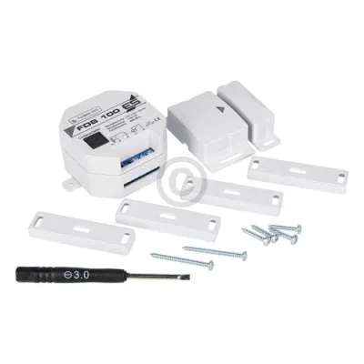 Schabus Funk-Abluftsteuerung FDS 100 / 300268 | DIBt-zugelassen | Fensterkontaktschalter | 868 MHz | 230V | 1150W | weiß