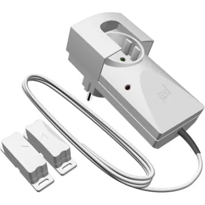 Schabus Kabel-Dunstabzugsteuerung KDS 210 | Abluftsteuerung Fensterkontakt | 4m Kabel | DIBt-Zulassung