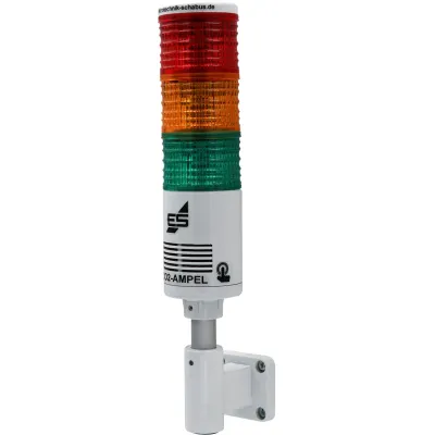 Schabus Kohlendioxid Ampel Medical m.Akustik Signal 400350