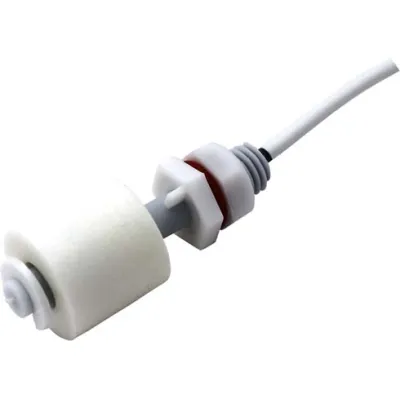 Schabus Mini-Schwimmerschalter 200940 | Pegelschalter Kunststoff | 2,5 m Kabel | Öffner/Schließer | IP68