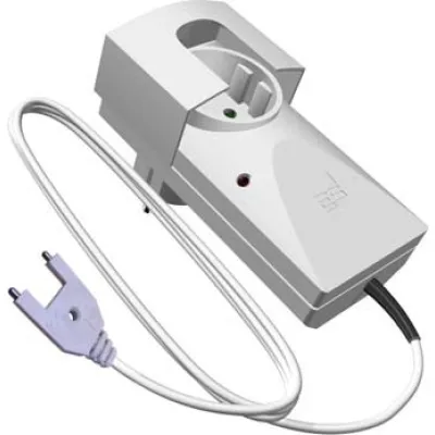 Schabus Wassermelder SHT 217 zur Pumpensteuerung | Wasserstandssensor | 230V | Nachlaufzeit einstellbar