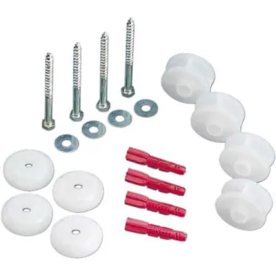 SCHÄFER 7100900 Montageset für Wandbefestigung