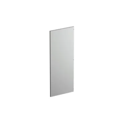 SCHÄFER PX BA18 Seitenwand B702201000 | Rack Seitenwand 2000x1000 mm | Stahl pulverbeschichtet | RAL 7035 grau