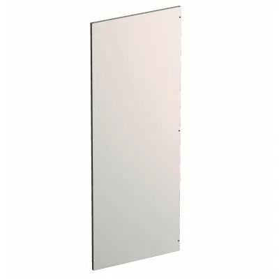 SCHÄFER PX BA18 Seitenwand B702201000 | Rack Seitenwand 2000x1000 mm | Stahl pulverbeschichtet | RAL 7035 grau