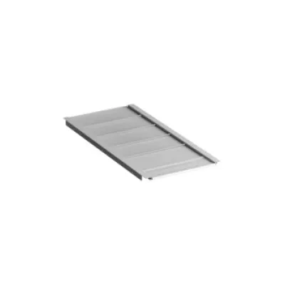SCHÄFER PX BA18 Bodenmodul B704060600 | Rackboden 600 mm | Stahlblech verzinkt | Kabeleinführung Bürstenleiste