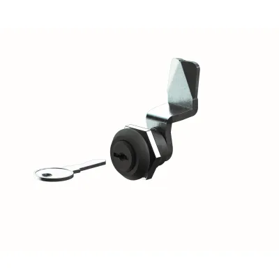 SCHÄFER Vorreiber PX BA18 B705000200 | Schließsystem Schaltschränke | Zylinderverschluss Polyamid | 2 Schlüssel