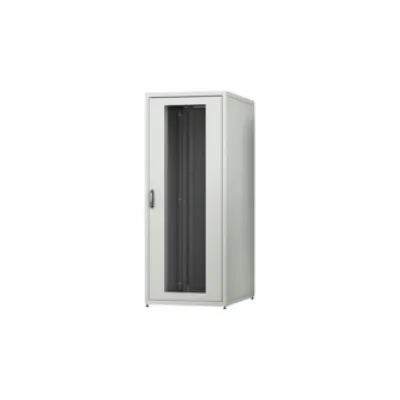 SCHÄFER Netzwerkschrank PX Rack 43HE 19" | 800x2000x800mm | Glastür | IP20 | zerlegbar | RAL7035