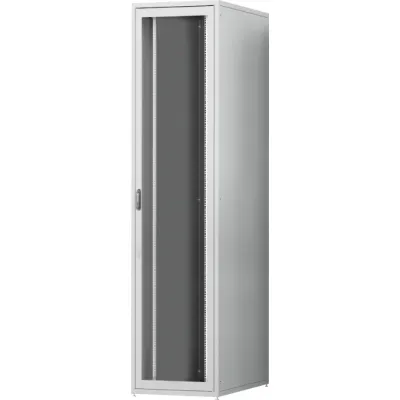 SCHÄFER Netzwerkschrank PX Rack 43HE 19" | 800x2000x800mm | Glastür | IP20 | zerlegbar | RAL7035