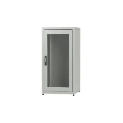SCHÄFER PX-Serverschrank 43HE 19 Zoll | 800x2000x1000mm | Stahl | perforierte Türen | IP20 | RAL7035 grau
