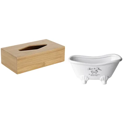 Schale Badewanne 20x9x10cm