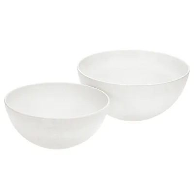 MAGU Schüssel Natur-Design 26cm | Biopolymer aus nachwachsenden Rohstoffen | spülmaschinengeeignet | urban-grey