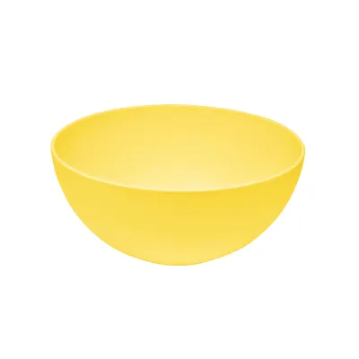 Schale Natur 30cm gelb