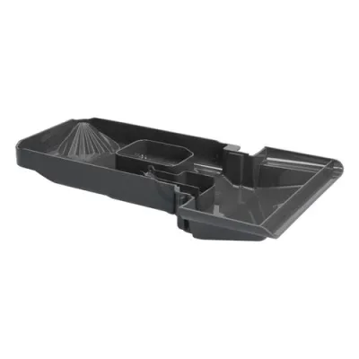 Schale Tropfschale, grau 00744223