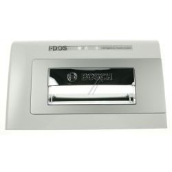 Schalengriff Bosch F24xi IDOS kpl. weiß Bedruckung: weiß/chrome 00657368