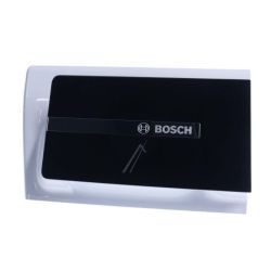 SchalenGriff für Waschmaschine Bosch/Siemens 12043229 Weiß/Schwarz