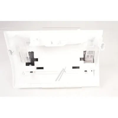 Schalengriff Grundkörper für Waschmaschine Bosch Siemens 12050239 Weiß Schwarz i