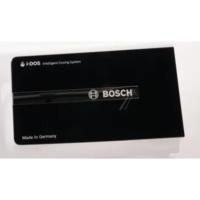Schalengriff Grundkörper weiß, Front schwarz für Waschmaschine Bosch/Siemens 120
