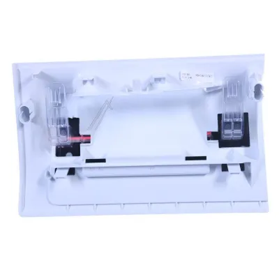 Schalengriff weiß/schwarz für Waschmaschine Bosch/Siemens 12043228 I-DOS