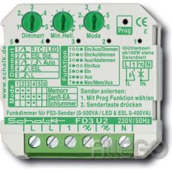 Schalk FD3 U2 mit Zusatzfunktionen, auch f. LED/ESL