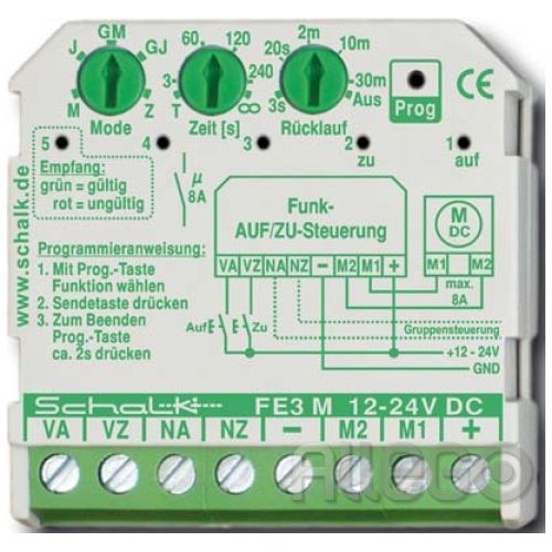 Bild: Schalk Funkschaltsystem FE3 M (230V AC)