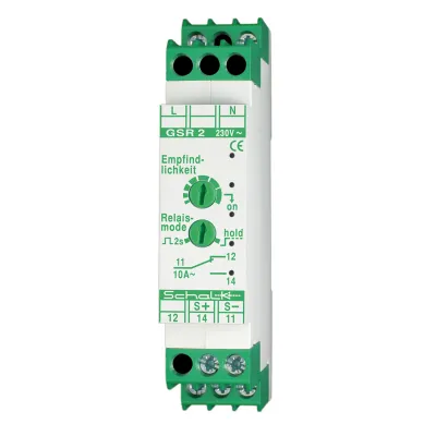 Schalk Grenzwertschalter GSR 2 GSR209 | Regenmelder | 230V AC | 10A | potentialfrei | Edelstahl