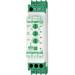 Schalk Universal Tastdimmer ETD 2 (REB) auch für LED/ESL mit Z-Eingang und Front