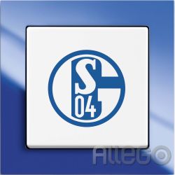 Schalke 04 Fanschalter Serie Busch-axcent
