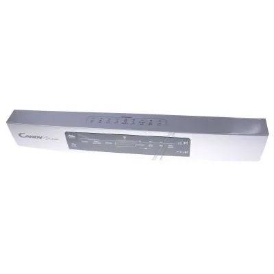 Schaltbrett für Geschirrspüler Candy Hoover 41048033 Bedienteil