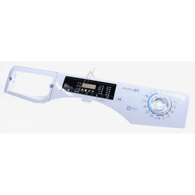 Schaltbrett mit Sensor für Waschmaschine Candy Hoover 43028009 Blende Bedienfeld