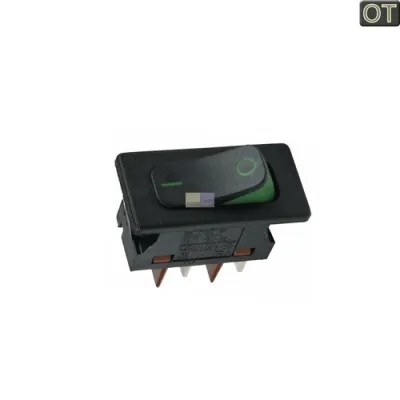 Schalter Ein-Aus-Schalter 00173695 173695 Bosch, Siemens, Neff