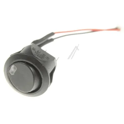 Schalter, Ein/Aus, Schwarz, (E)KF (4055208518)