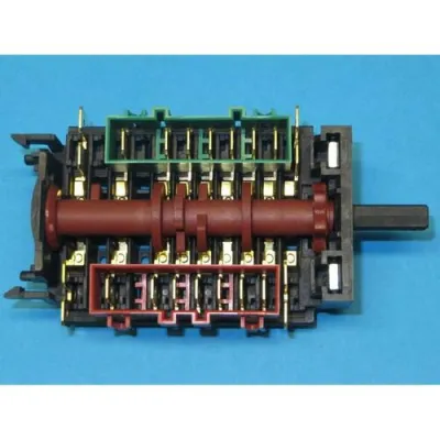 Schalter für Backofen Gorenje 296333 EUREL SR111-006 für Herd 00183440 183440