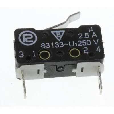 Schalter für Bosch Siemens Allesschneider 00757255 Ein-/Ausschalter