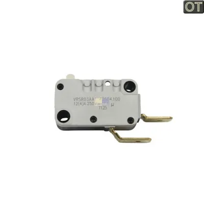 Schalter Mikroschalter 481227138439 Bauknecht, Whirlpool, Ikea