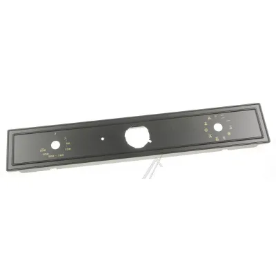 Schalterblende für Ofen Smeg 58373B646 Gehäuse Blende