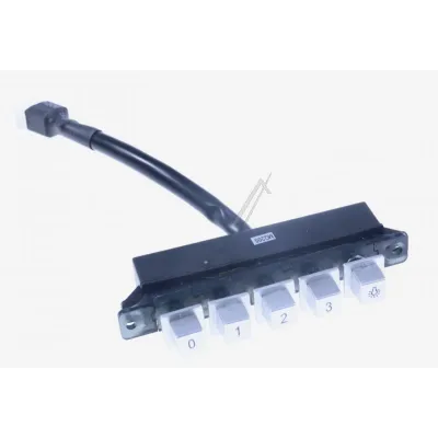 Schaltereinheit für Dunstabzugshaube Amica 1041086 Isostat-Schalter