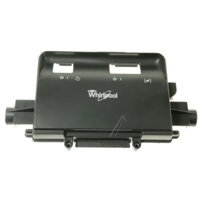 Schalterleiste für Dunstabzugshaube Whirlpool 481245350177 Bedienteilblende
