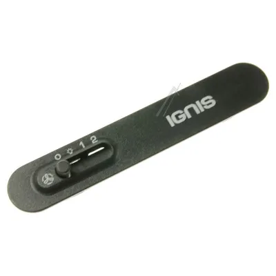 Schalterleiste für Dunstabzugshaube Whirlpool/Indesit 481245310976 Bedienteil