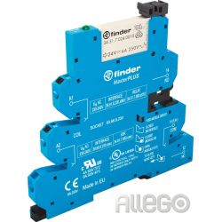 Schaltrelais 24V/AC 1W IP20 6,2x94,3x90,7mm