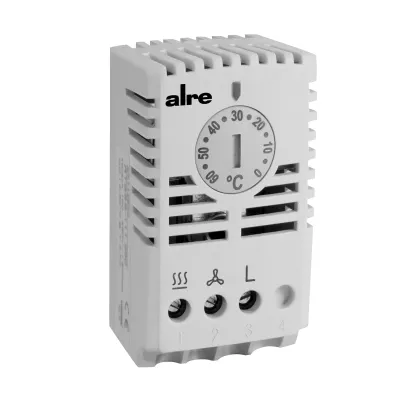 ALRE-IT Schaltschrank-Thermostat RTBSS-112.250/07 | Temperaturregler 0-60°C | Wechsler NO/NC | 230V AC | 10A