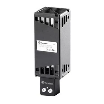 Finder Schaltschrankheizung 7H.51.0.230.0025 | 25W | 110-230V AC/DC | berührungssicher | IP20 | für Tragschiene 35mm